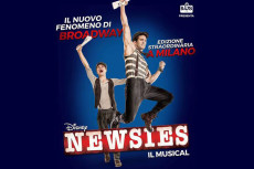 NEWSIES IL MUSICAL. IL NUOVO FENOMENO BROADWAY DELLA DISNEY ARRIVA ANCHE IN ITALIA.