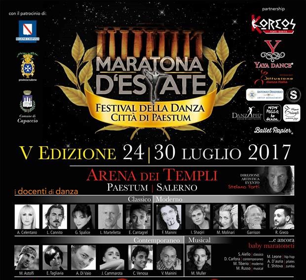 locandina Maratona 2017