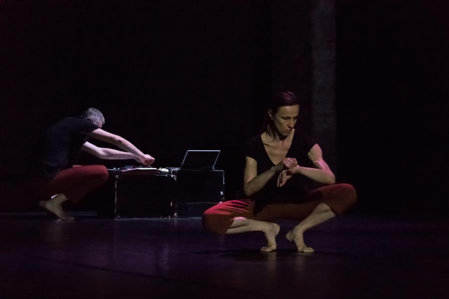 Anatomia, Compagnia Simona Bertozzi-Nexus - foto Dario Bonazza