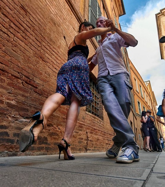 LA PASSIONE DEL TANGO