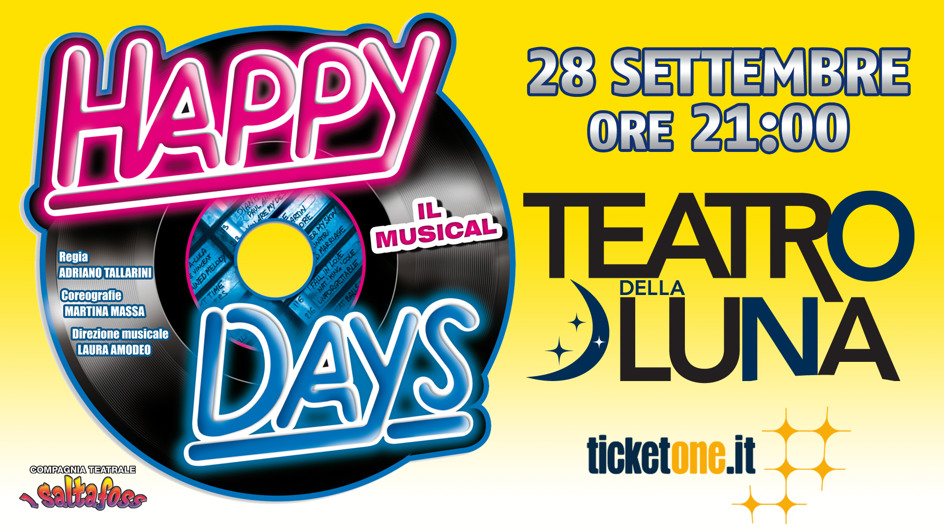 HappyDays fondo giallo