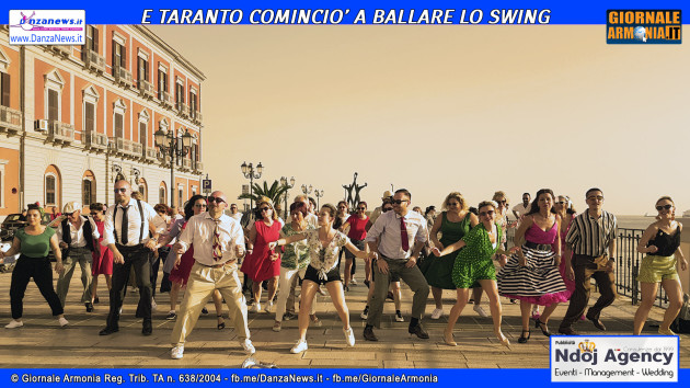 E TARANTO COMINCIO’ A BALLARE LO SWING (1)